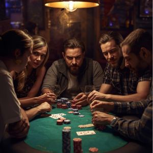 Bàn Poker Texas Hold'em AO 881