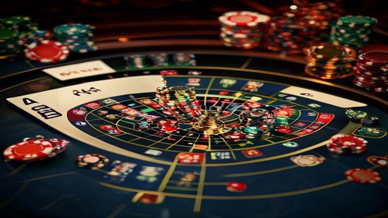 Minh họa chiến thuật quản lý vốn khi chơi Baccarat tại AO 881