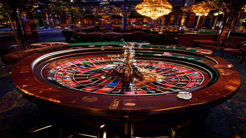 Minh họa chiến thuật đặt cược Roulette châu Âu tại AO 881